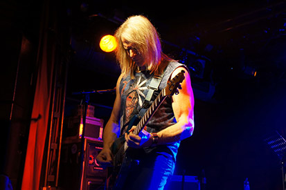 Steve Morse on Stage