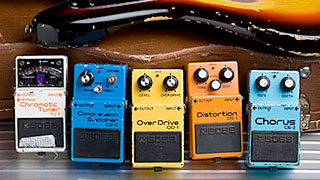 Ten Good Reasons to Get a BOSS Pedal