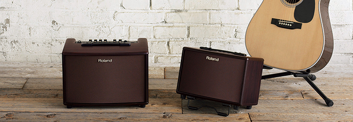 Roland Acoustic Guitar Amplifiers