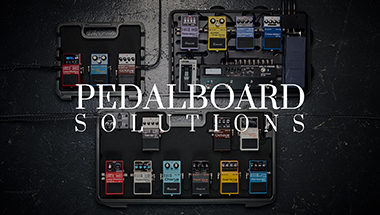 Pedalboard Solution