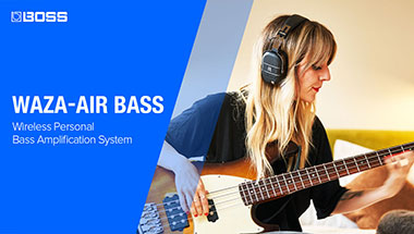 WAZA-AIR BASS - A Breakthrough Bass Experience