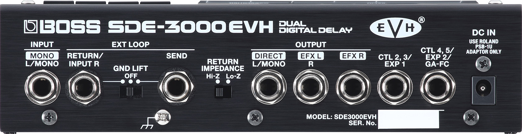 SDE-3000EVH