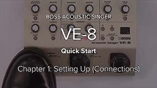 VE-8 Quick Start