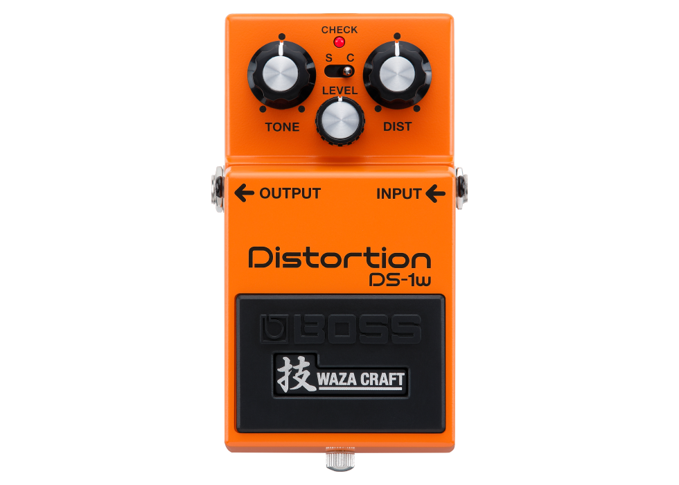 DS-1W Distortion