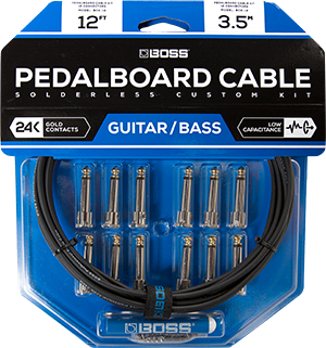 BCK Series – BOSS Solderless Pedalboard Kit